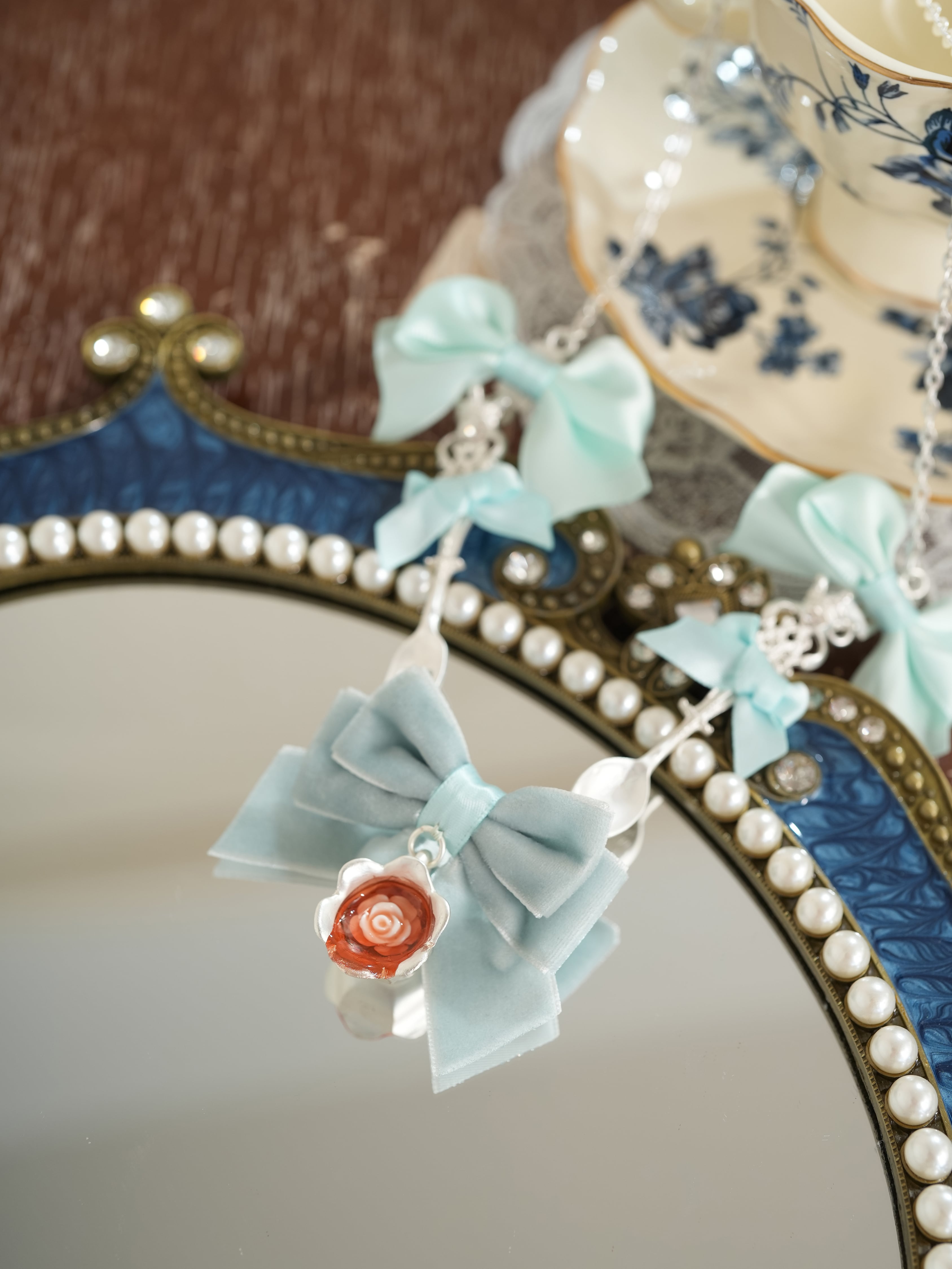 Drink me! リボンネックレス | HoshibakoWorks