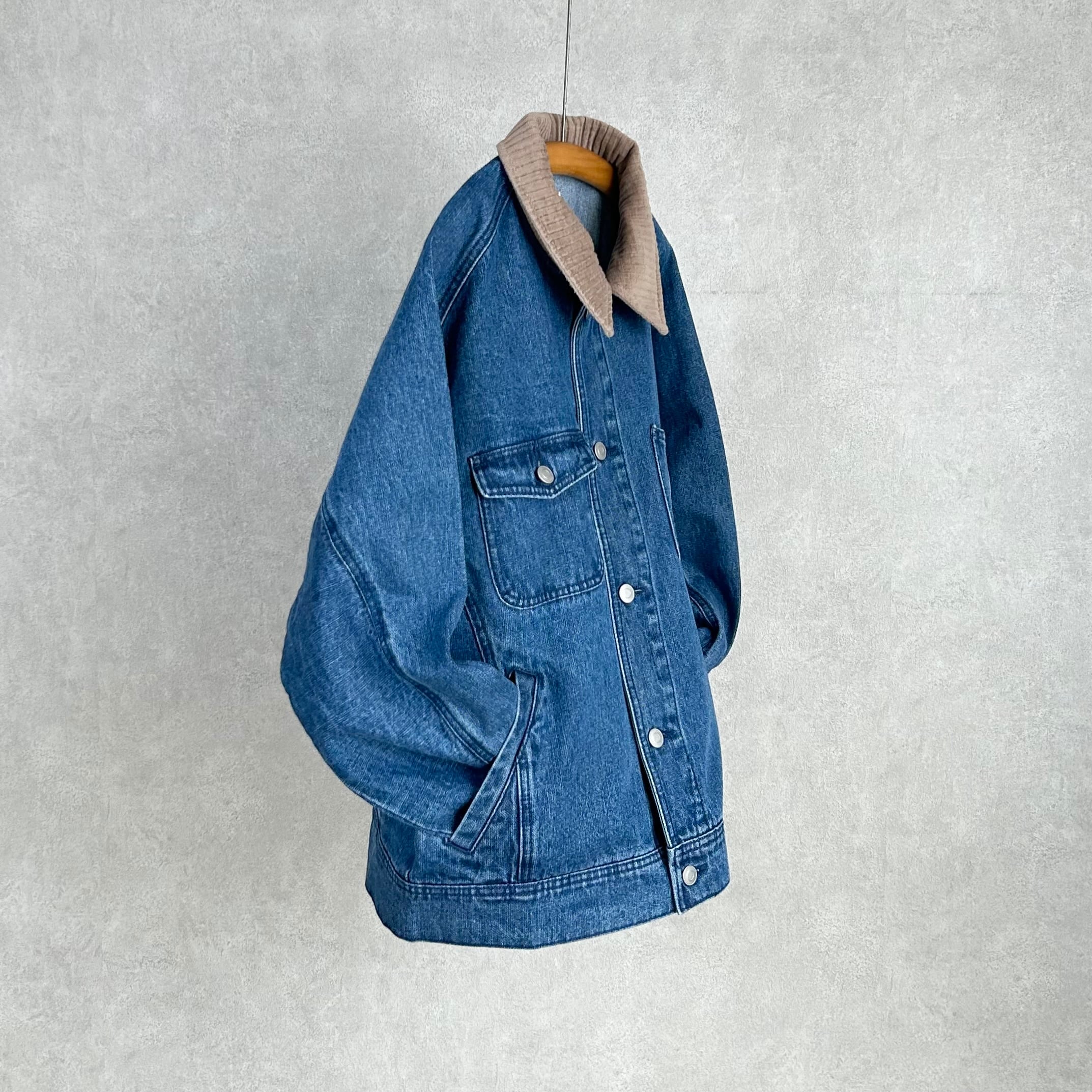 26SS》【KELEN】 DOLMAN SLEEVE DENIM “WALDO” ケレン ドルマン