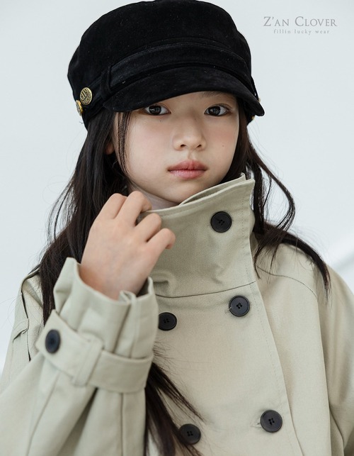 zan clover［取寄］high neck trench jacket 26autumn