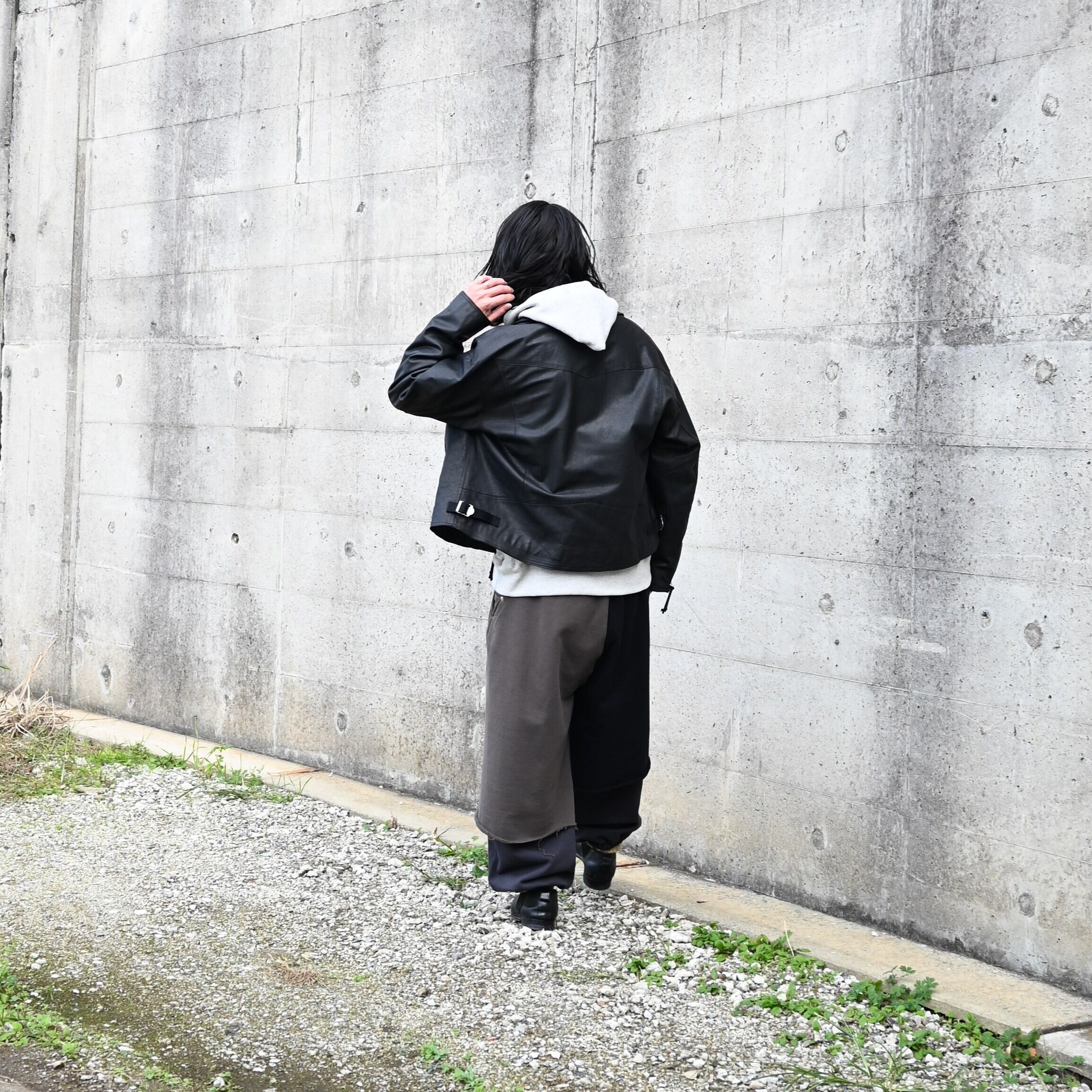 CCU✖SandWaterr BAGGY RIDER JACKET | GANKO