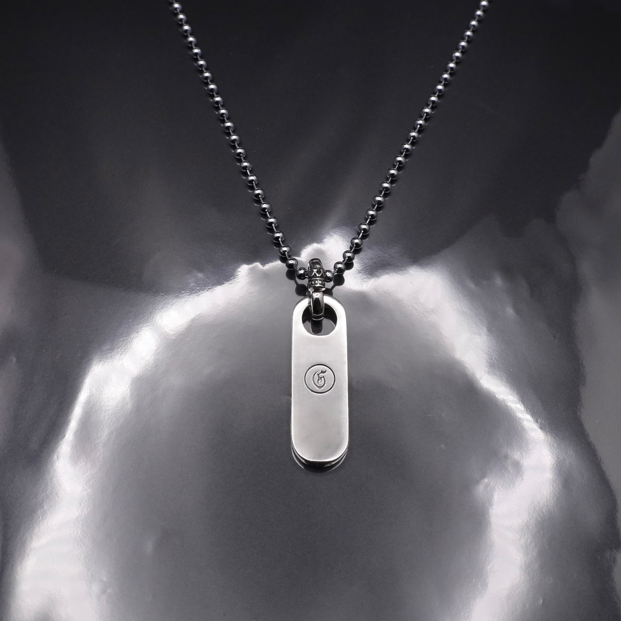 GODSIZE® I.D. TAG PENDANT / ゴッドサイズ® I.D.タグ ペンダント