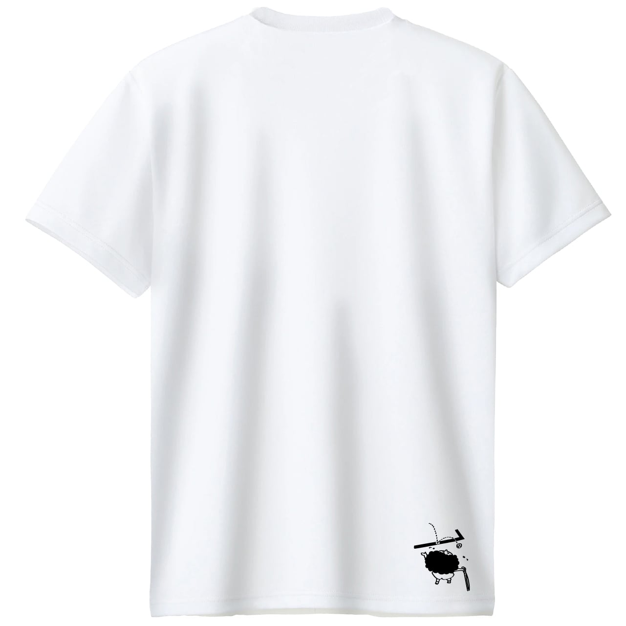 本日発送 レイドジャパン ドライTシャツ Mサイズ ホワイト 在庫限り】ドライTシャツ（厚手） | Illustrator chimpui.（ちんぷい