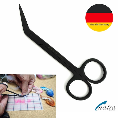 NATRA  Copm-Loop SERRATED SCISSORS / コンポジット-ループ シザース