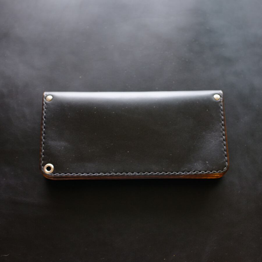 受注生産品】トラッカーウォレット 参層式 | 玖區 ninemc