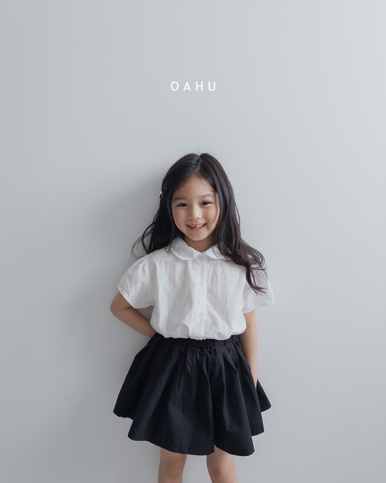 [OAHU] Hani Blouse (JS/JM) / [오아후] 하니블라우스 (JS/JM)