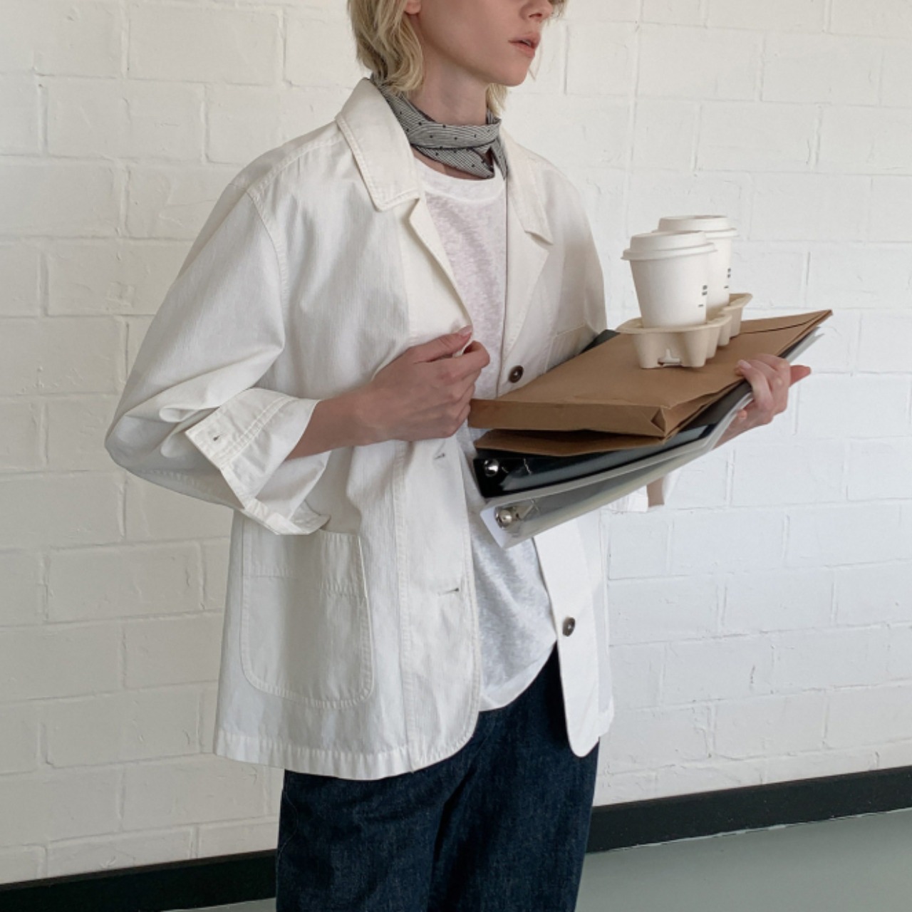 Marais Cotton Jacket F0584