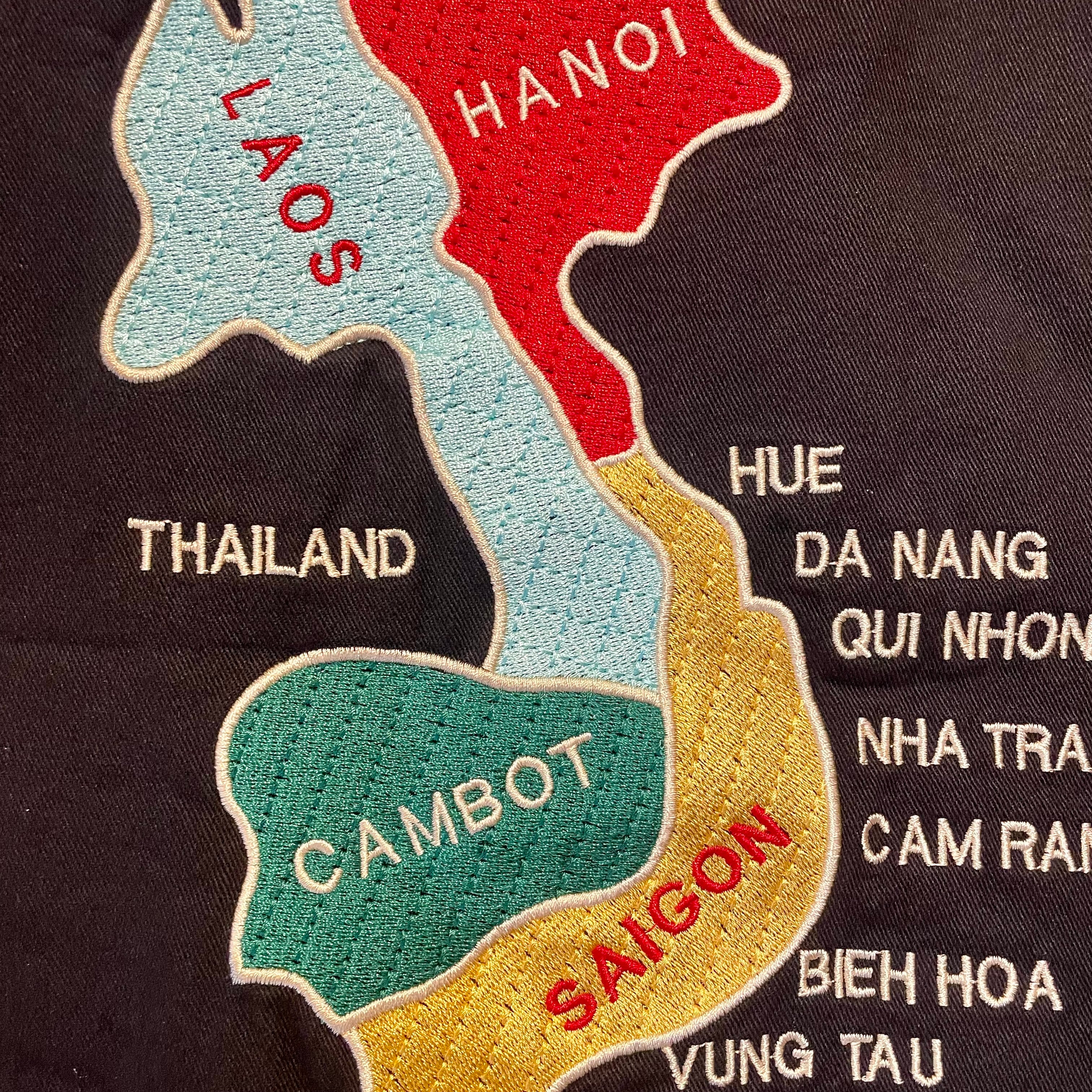 Vietnam Jacket ベトジャン スーベニアジャケット 復刻モデル | BF MERCH'S