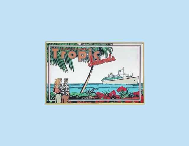 SONY “TROPIC ISLAND” PUB MIRROR