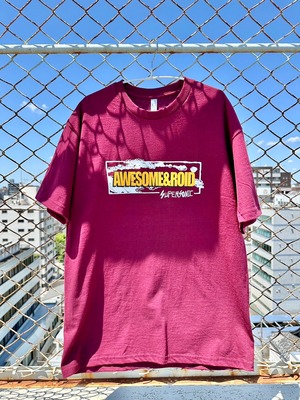 Supersonic T-Shirt Burgundy