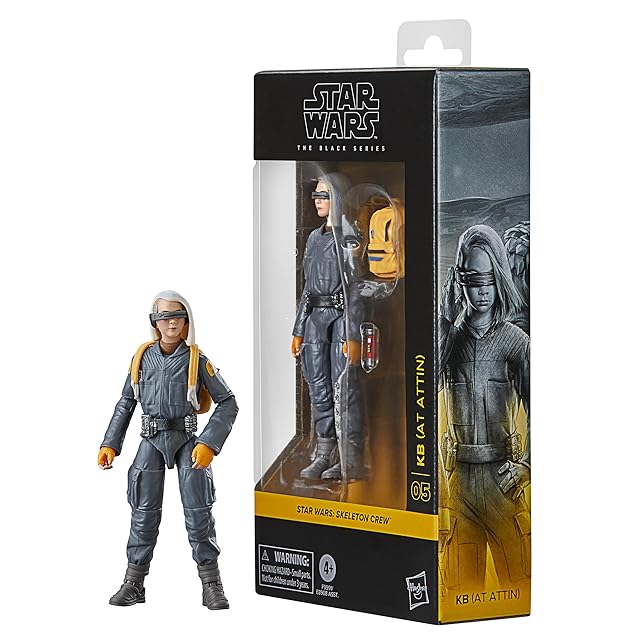 スター・ウォーズ ブラックシリーズ オレンジ #04 ビッグス ダーク