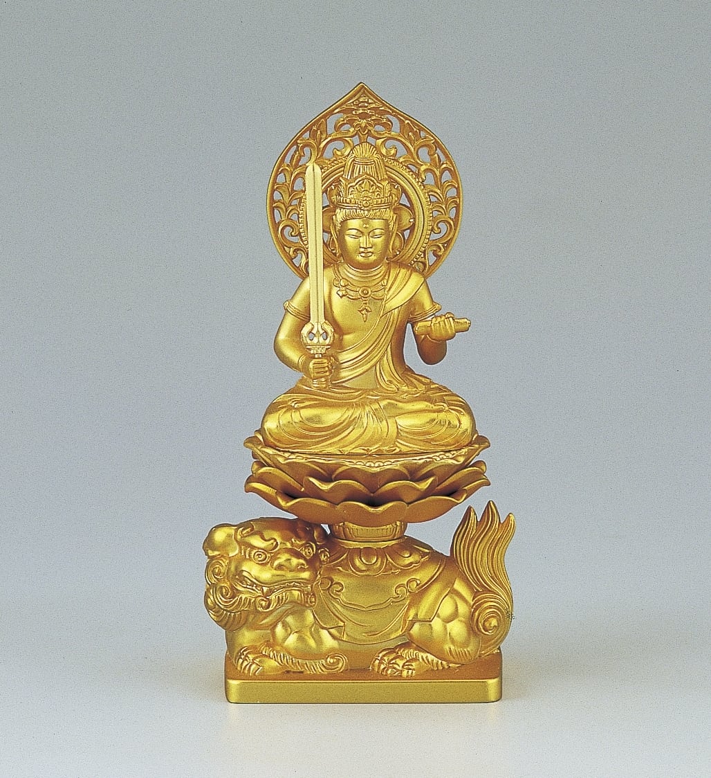 聖観音像 丸台付 高村光雲原型 | 株式会社竹中銅器