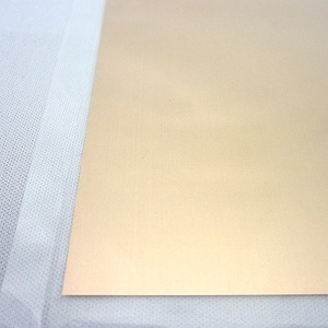 【在庫処分】B燐青銅板 縦100×横180×厚0.1mm