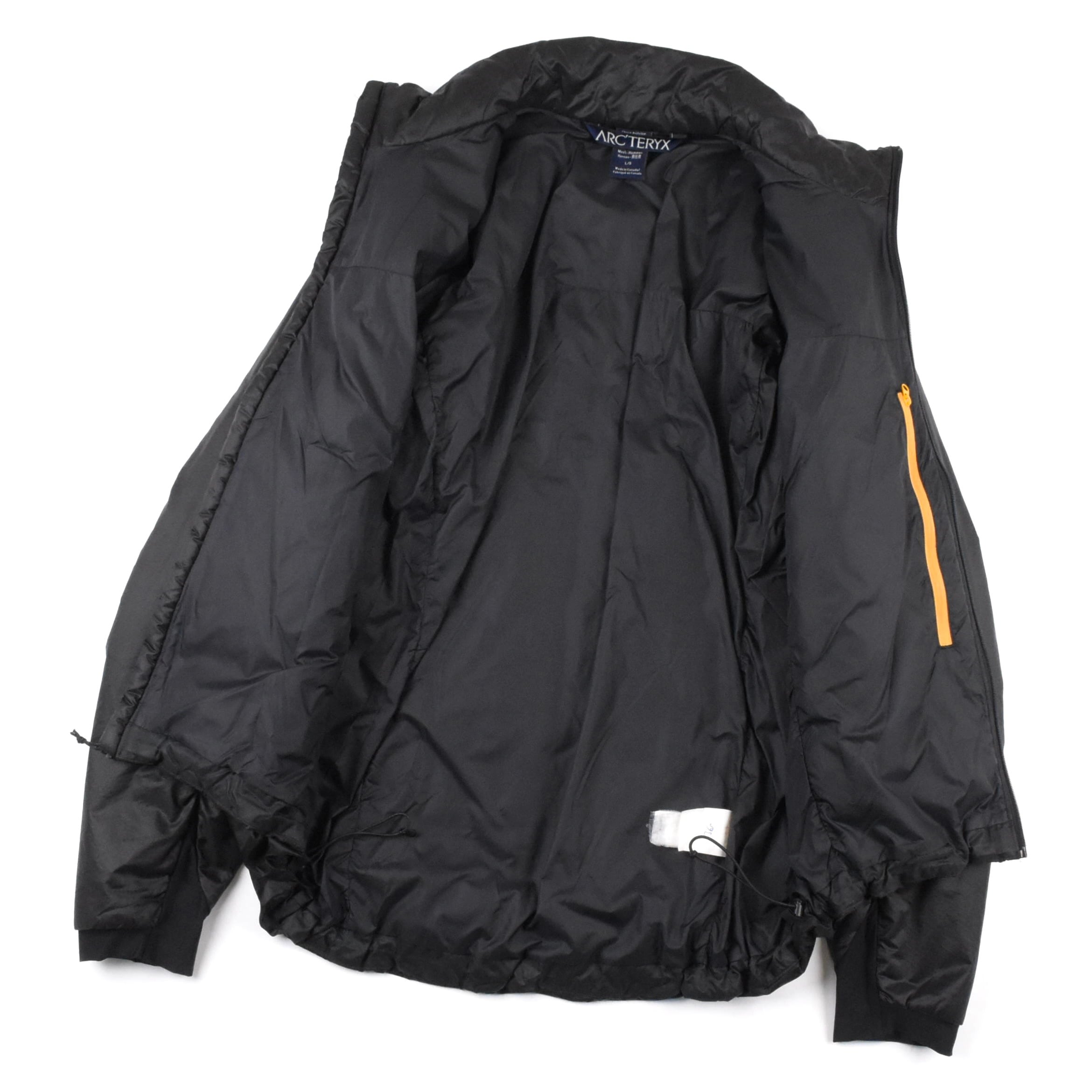ARC'TERYX SOLO JACKET ''BLACK'' | PLAIRE