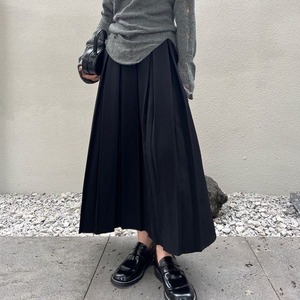 Long Pleats Skirt 501836