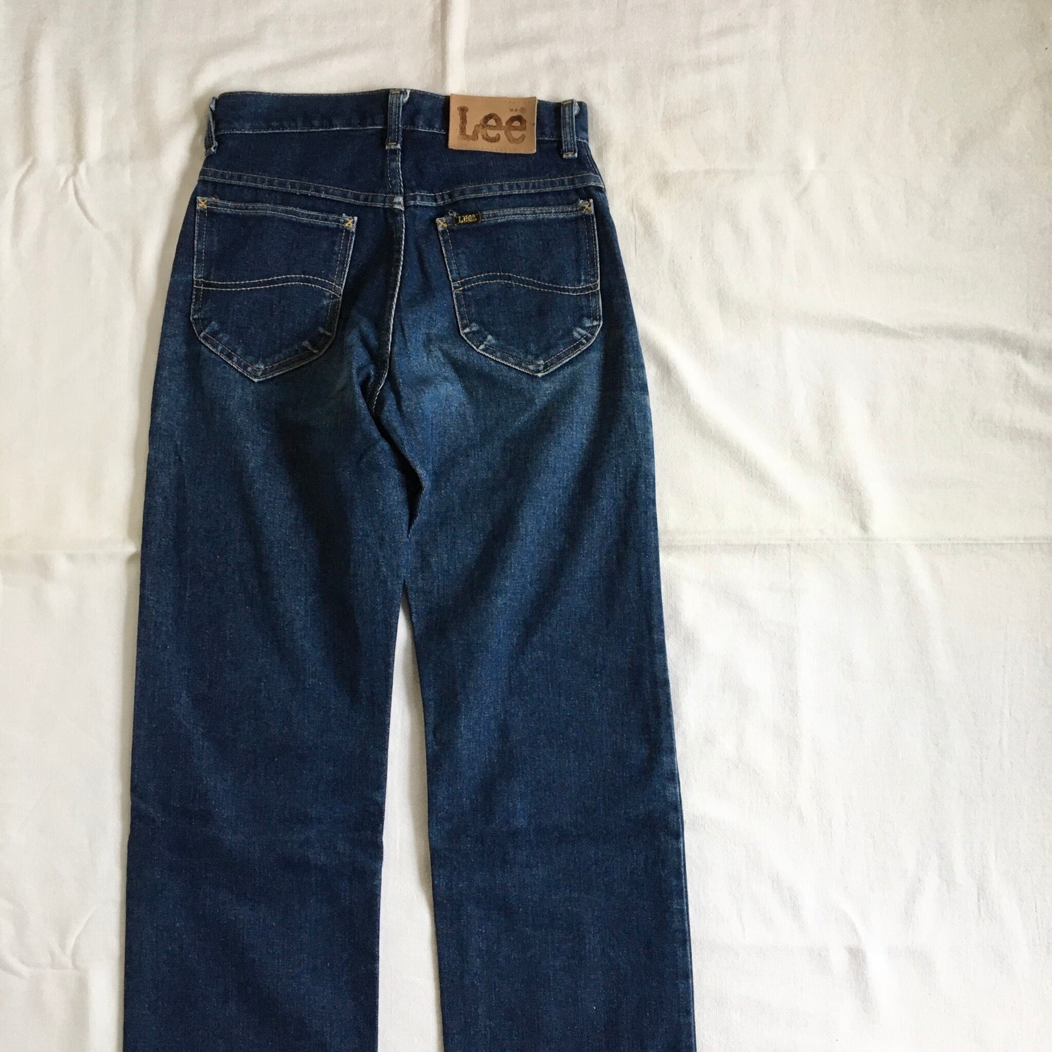 USA made Lee RIDERS denim pants