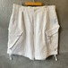 【size.XL】ARCANA ROYAL NAVY LINEN SHORTS