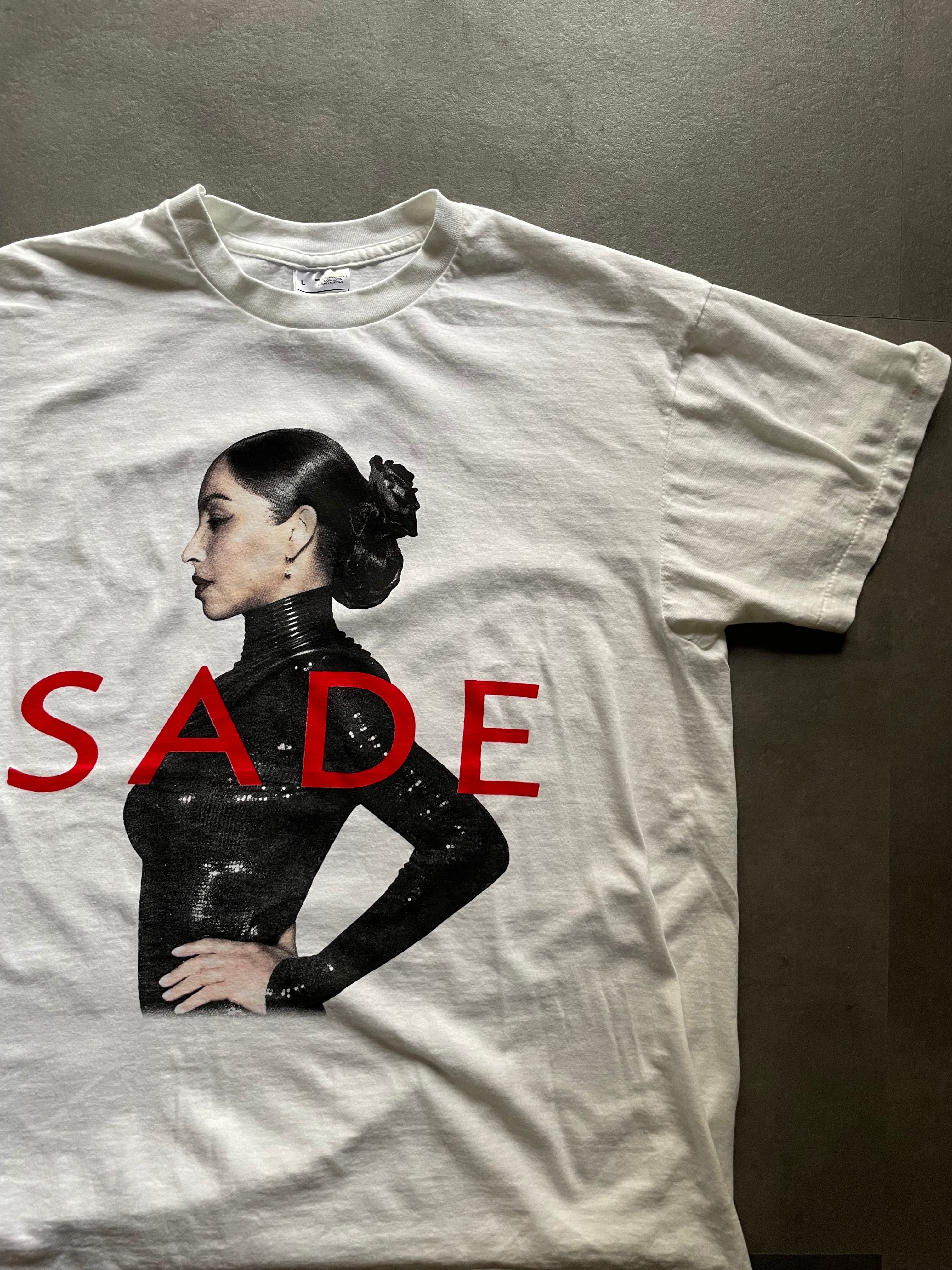 SADE シャーデー SOLDIER OF LOVE ツアーTシャツ 白 L | PAY ID