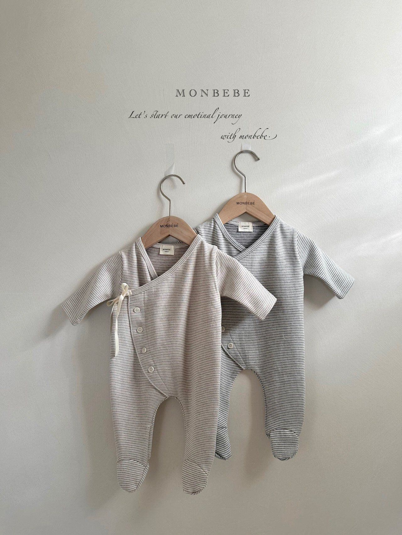 即納》《monbebe》newborn cozy suit | Rico.