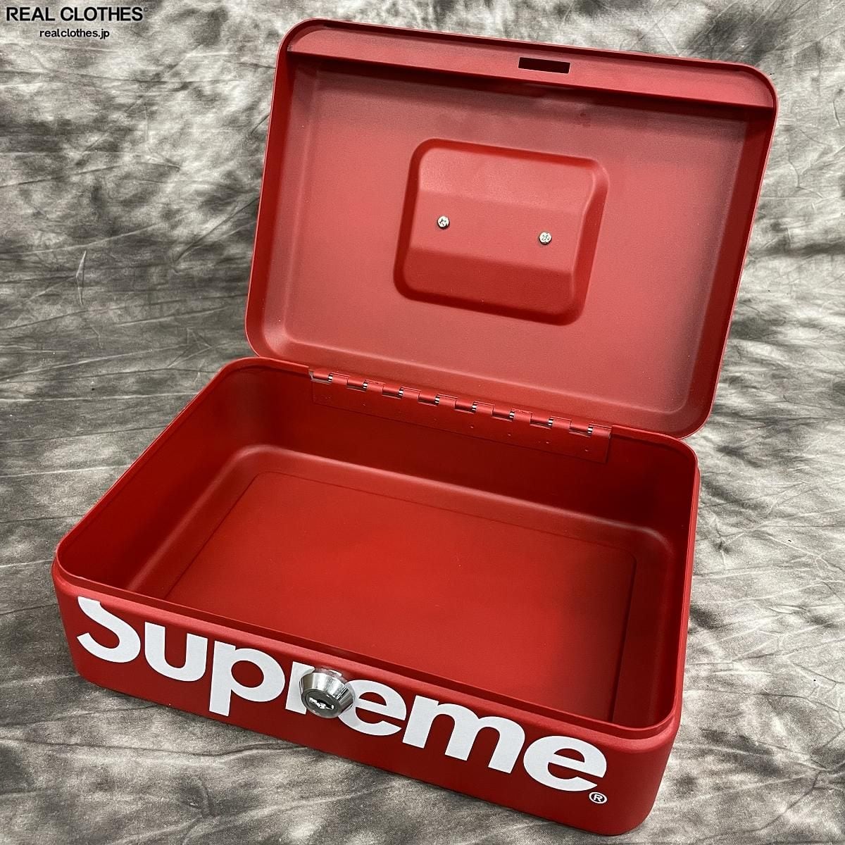 17AW supreme lock box 金庫