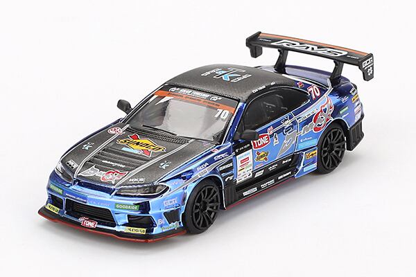 MINI GT 1/64 Nissan シルビア (S15) D1 GP 2023#70 D-MAX