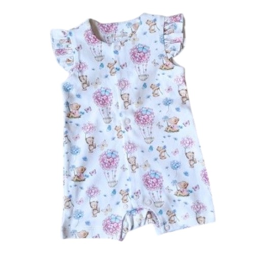 My Little Pie 】⭐3m-9m⭐ Rompers short DR002～Azalia