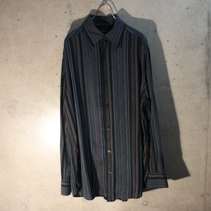 Rayon Long Sleeve Design Shirt