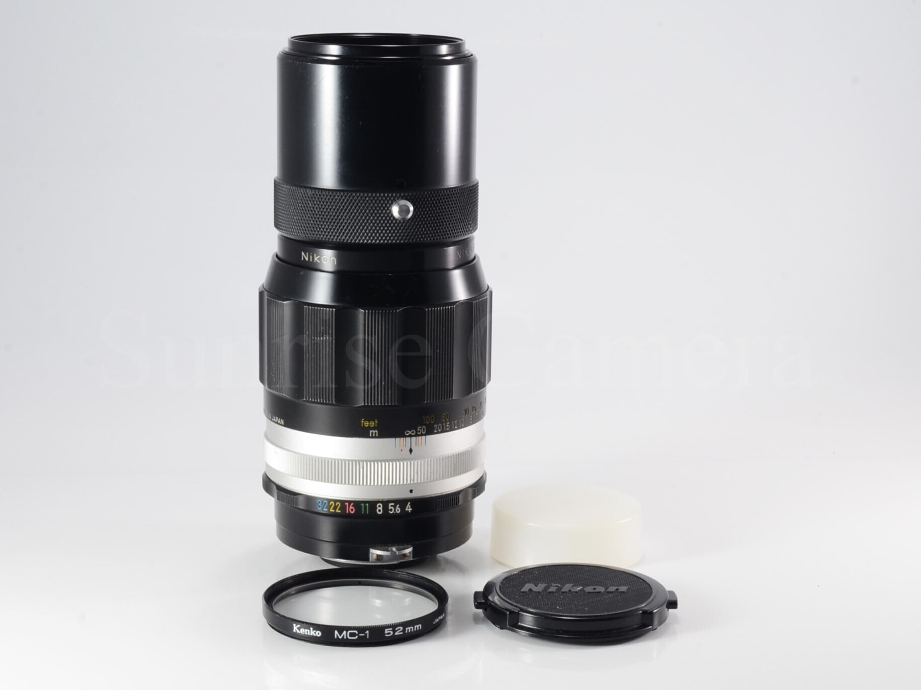 【中古】「非常に良い」Nikon ニコン NIKKOR-Q Auto 200ｍｍ F4 Nikon 非Ai Nikkor Q Auto 200mm F4 ニコン（61167） | サンライズ