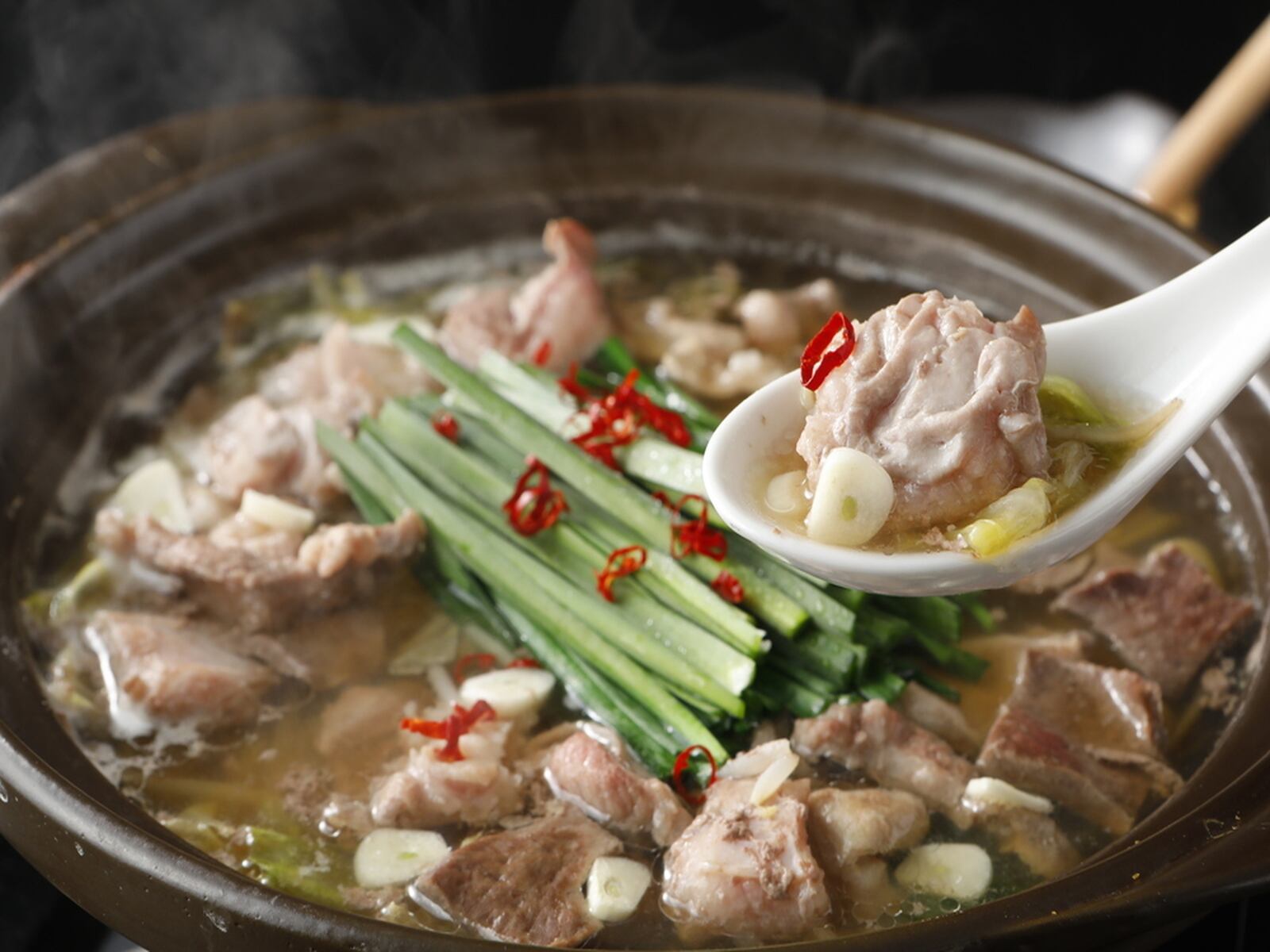 北海道産もつ使用 もつ鍋セット 340g | TRIPERIE SHIOTA(トリプリしおた)