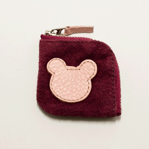 ＜小銭入れ＞ピンク