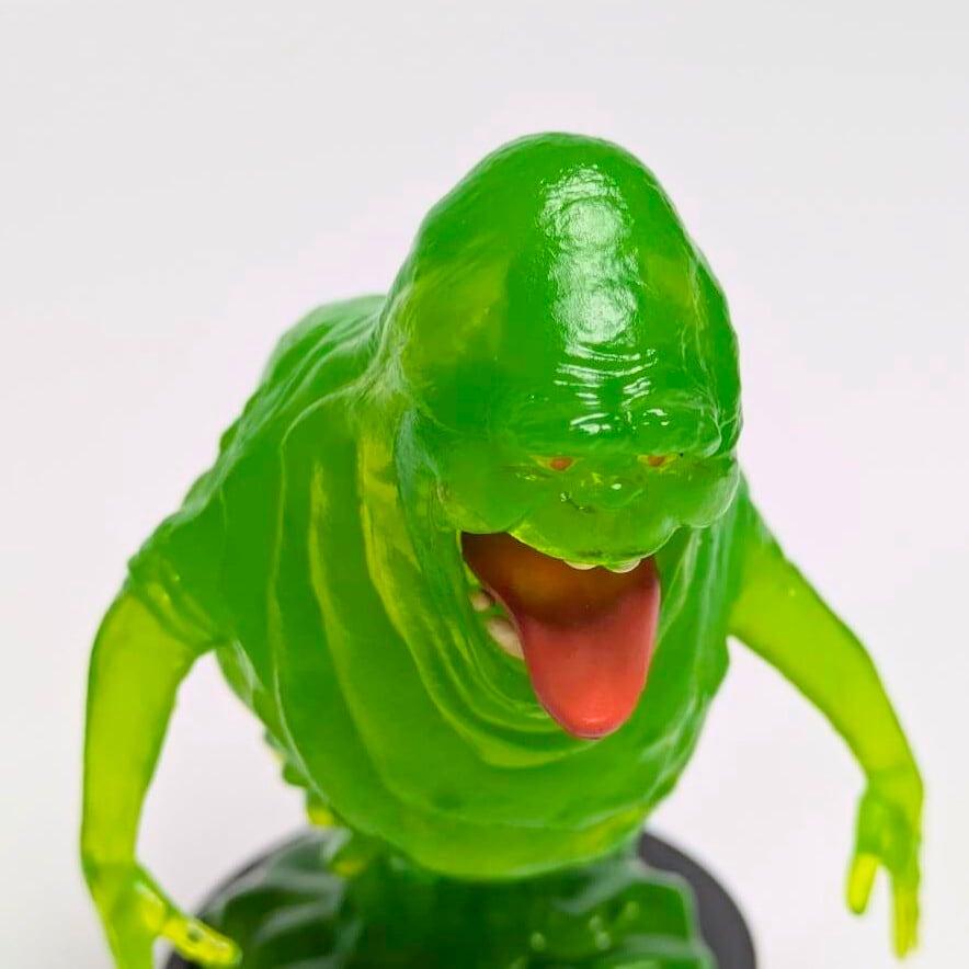 【 Ghostbusters ( ゴーストバスターズ ) 】 スライマー( slimer ) PVCフィギュア【B】 〚アメリカン雑貨 アメトイ〛