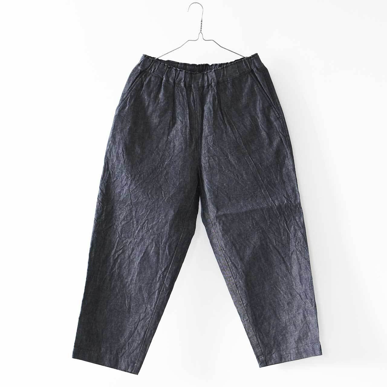 RINEN [リネン] 6オンスノットインディゴデニムリラックスパンツ