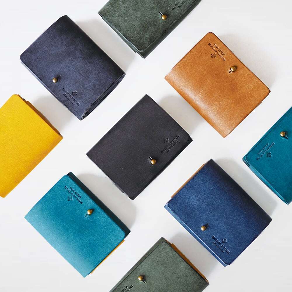 ✨希少・箱つき✨PORTER CHARMANT 三つ折り財布 黒 レザー ✨希少・箱つき✨PORTER CHARMANT 三つ折り財布 黒 レザー