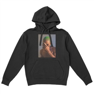FRANK OCEAN  Photo Hoodie (Black&White)