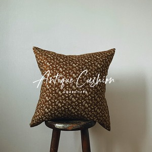 〈カバーのみ〉antique cushion  アンティーク スクエアタイプ 角型