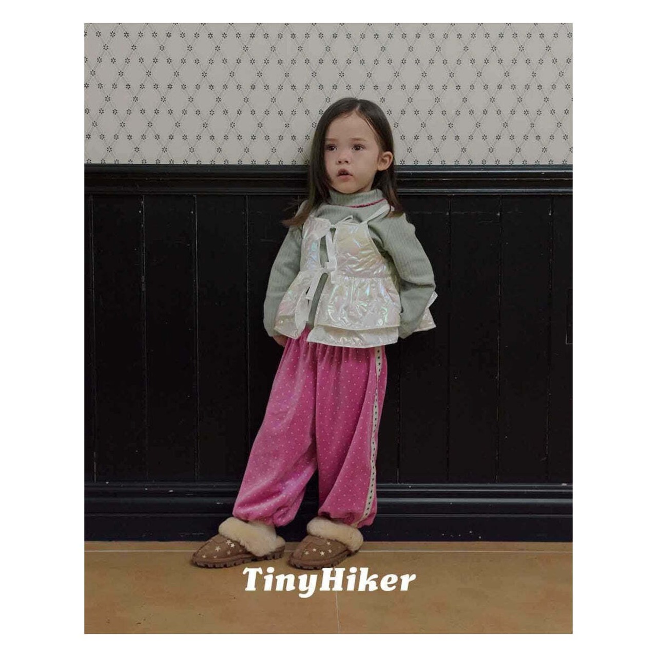 【取寄】Tiny Hiker アイエムスタージョガーパンツ｜冬服｜韓国子供服