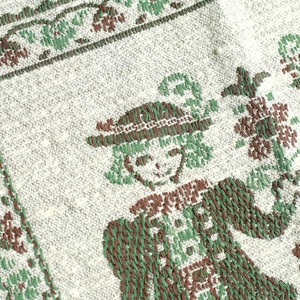 オーストリアから届いた、微笑ましい二人のマット