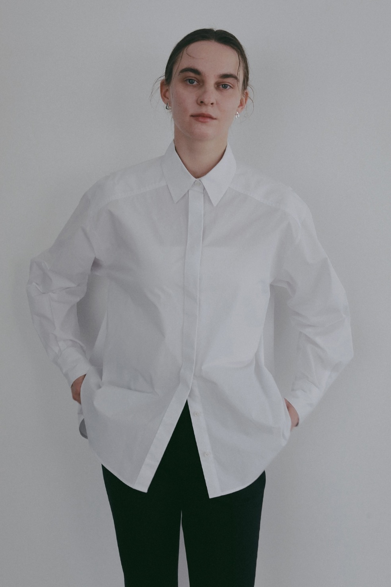 MANOF TIE OVER SHIRTS 3色展開