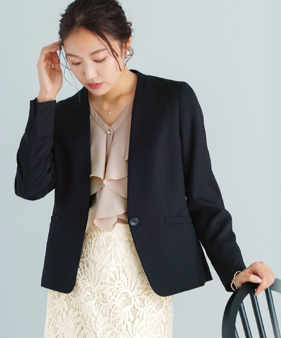 SALE 30％OFF】【洗える・撥水・サステナブル素材】シャークスキン