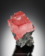 ロードクロサイト / クォーツ / キャルコパイライト【Rhodochrosite  with Quartz & Chalcopyrite】アメリカ産