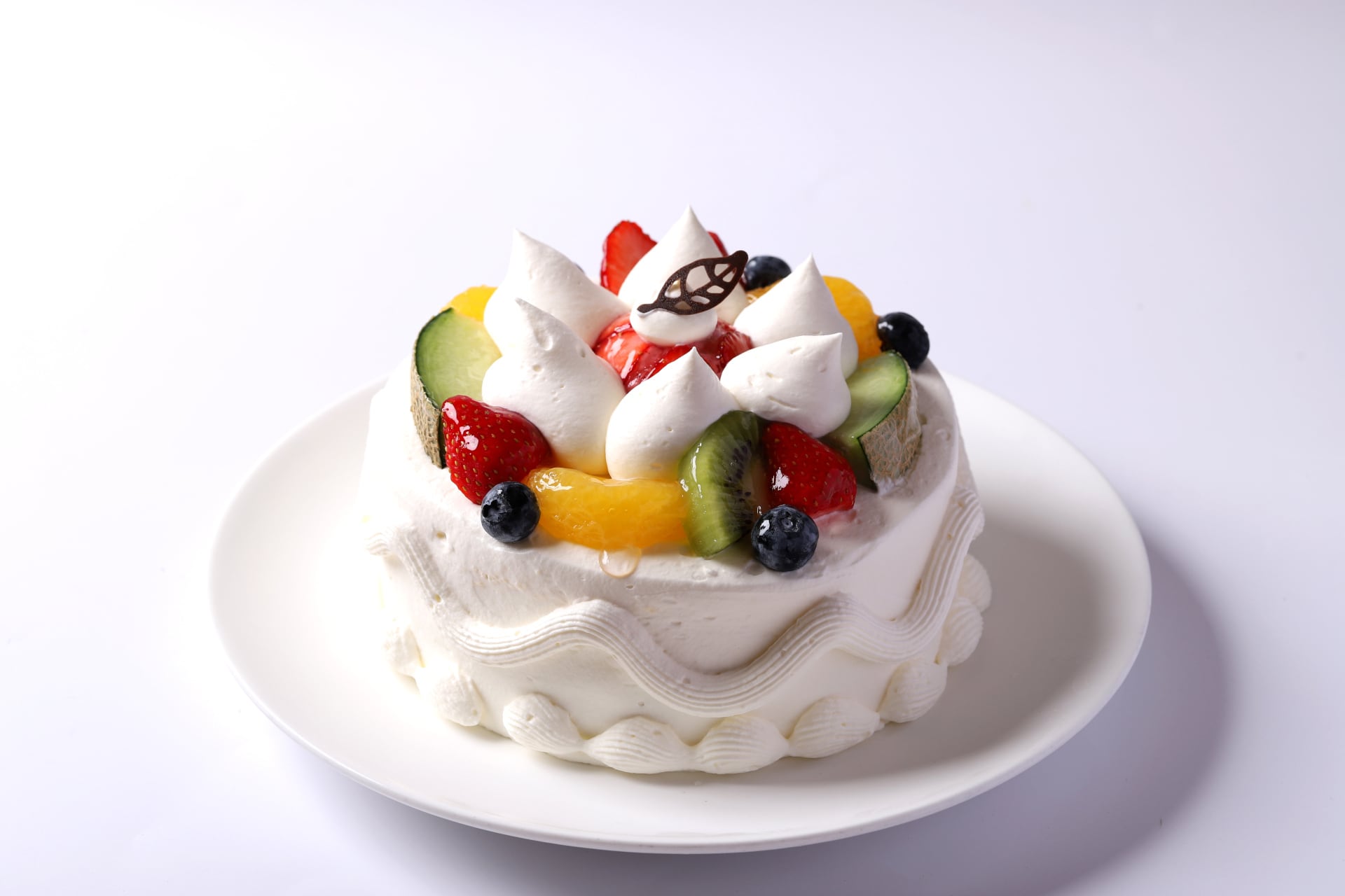 生クリームデコレーション  4号〜7号