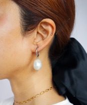 ラージバロックパールカフ/026009