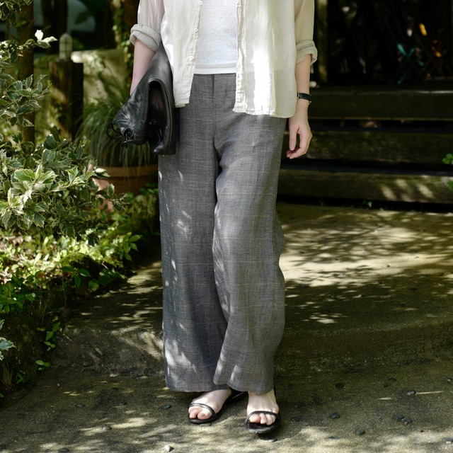 si-si-si comfort｜balloon layered blouse (white)