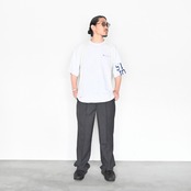 (グーチロングスリーブシャツデッドストック)リネン100%スタイル