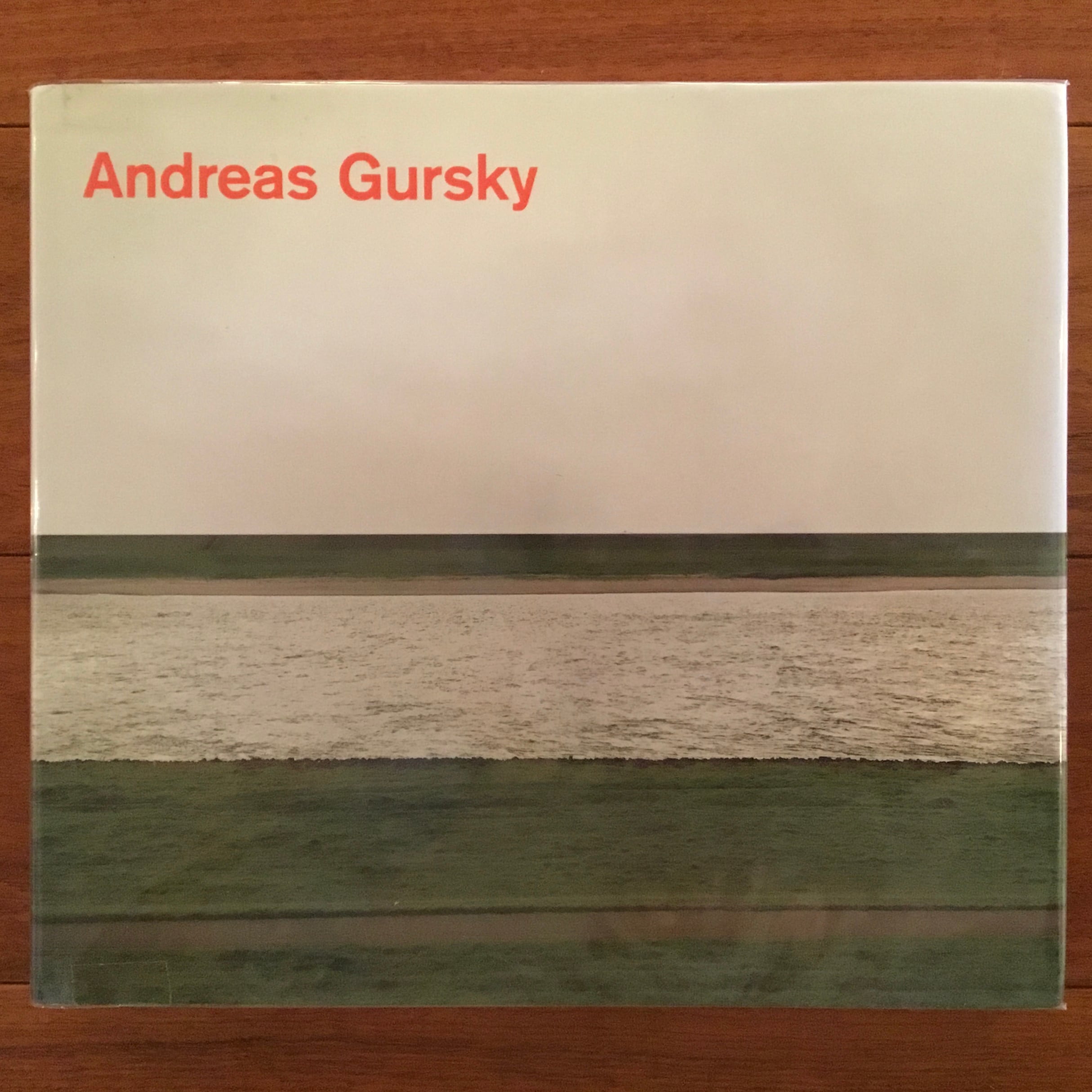 Andreas　to　from　the　Flying　Gursky:　Present　1984　Photographs　Books