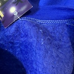 《90s Vintage》CANADIAN ラグランスウェット フェードプリント / ブルー × ホワイト