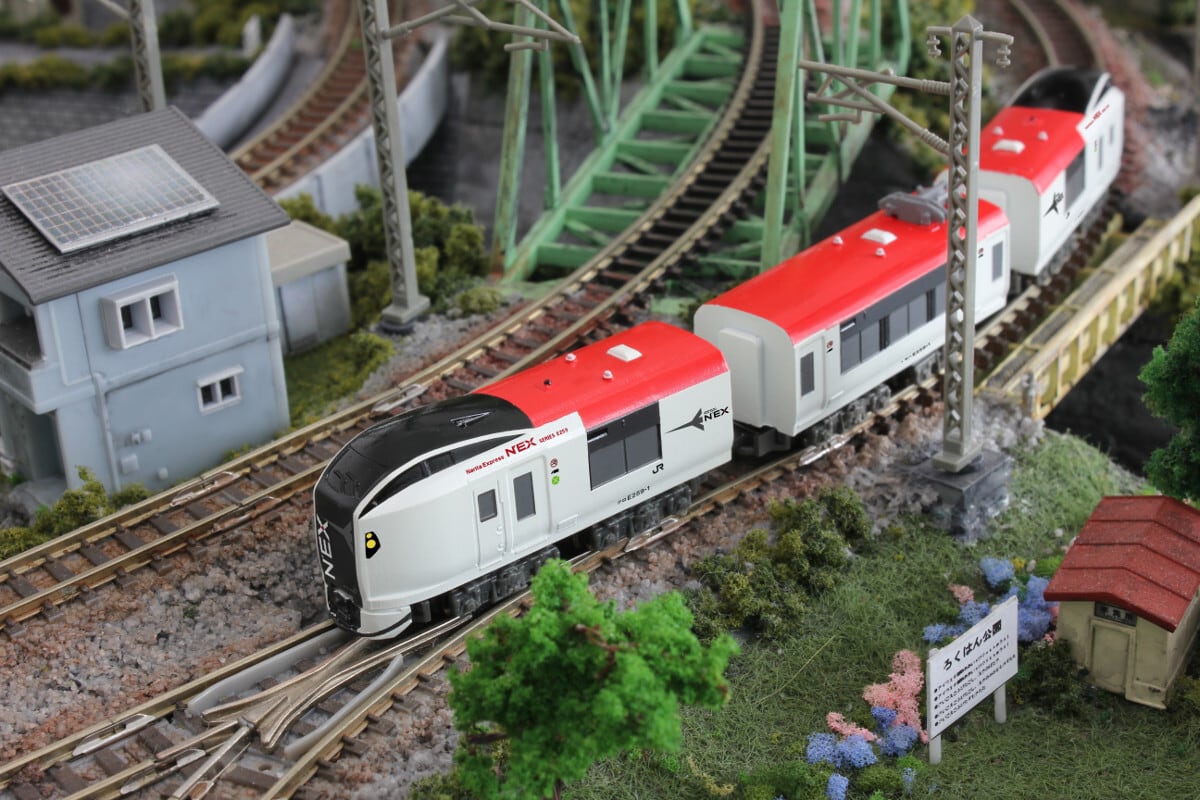 成田エクスプレス 大樹 貨車 - 鉄道模型