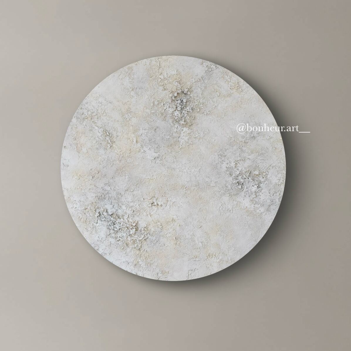 moon surface /Interior art