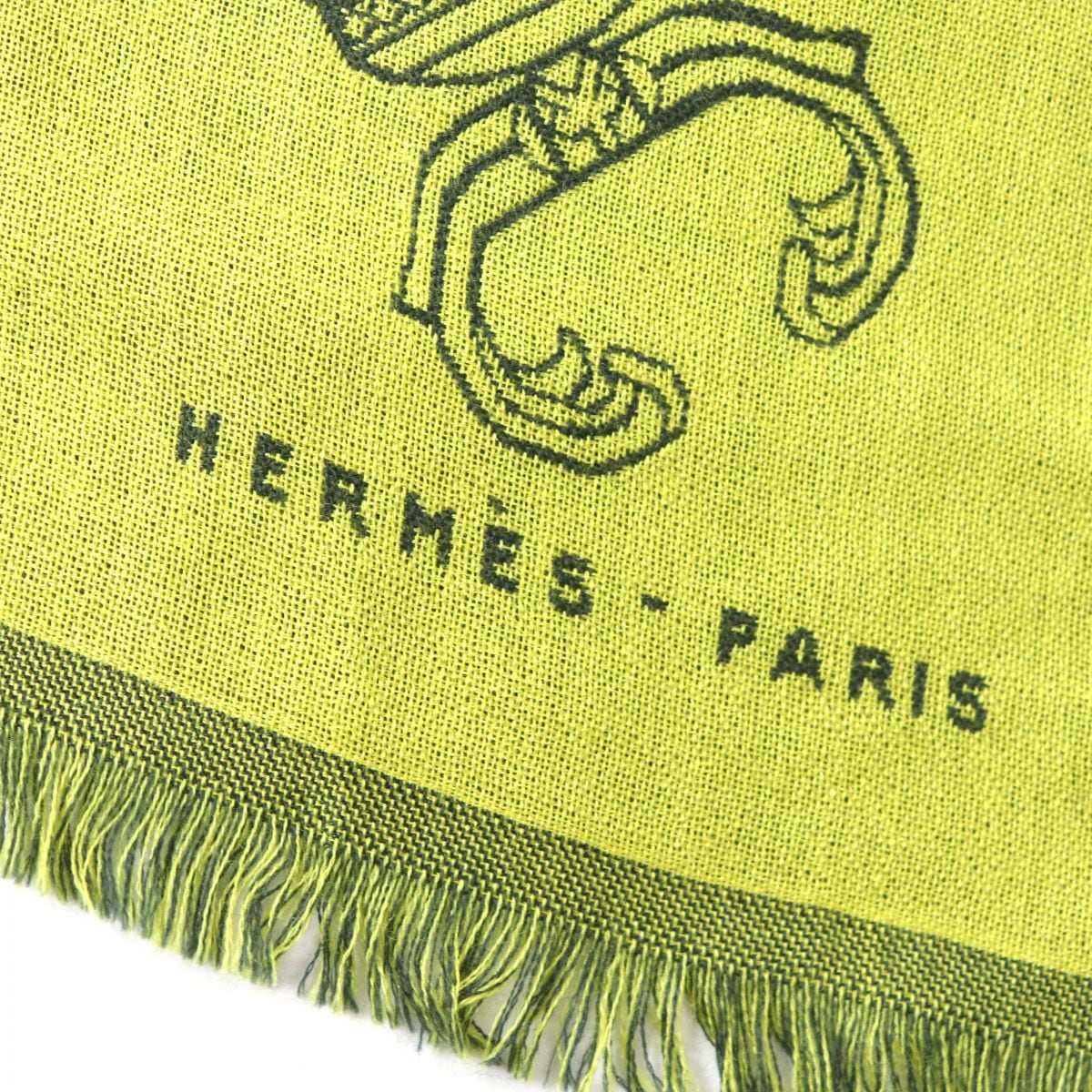 美品☆HERMES エルメス カレ100 Caducee Rock 杖×蛇 カシミヤ 美品☆HERMES エルメス カレ100 Caducee Rock 杖×蛇 カシミヤ