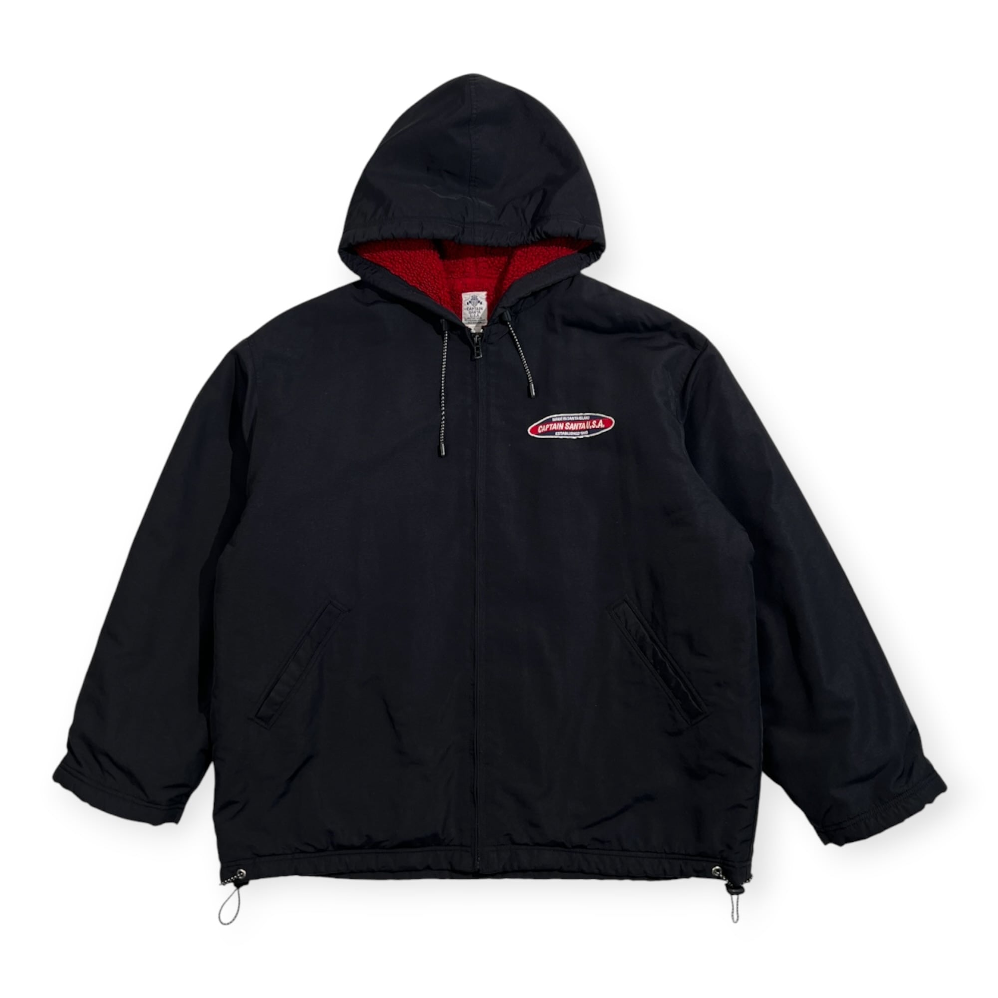 Fireman clasp hoodie jacket | PAY ID