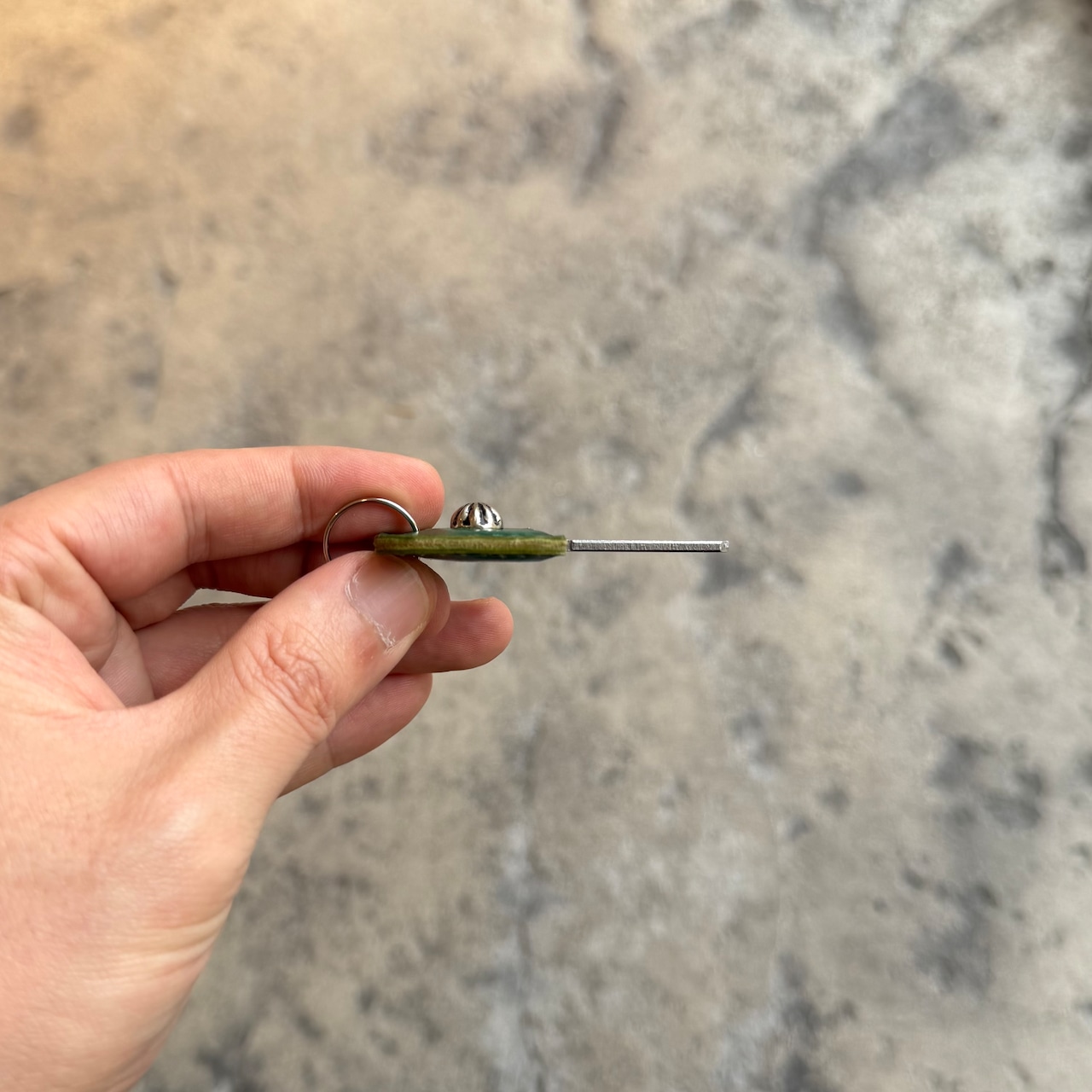 【限定商品】キーカバー スタッズ コードバン